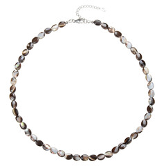 Mother of Pearl Silver Necklace