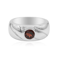 Mozambique Garnet Silver Ring