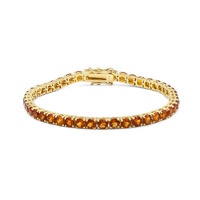 Madeira Citrine Silver Bracelet