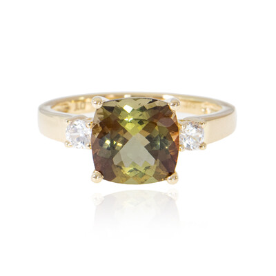 9K Andalusite Gold Ring
