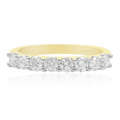 9K SI1 (G) Diamond Gold Ring