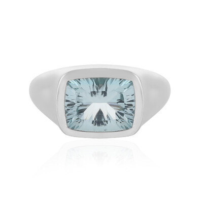 Sky Blue Topaz Silver Ring