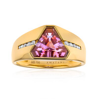 18K Pink Diaspore Gold Ring (AMAYANI)