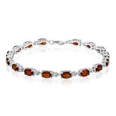 Madeira Citrine Silver Bracelet