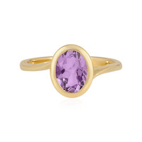 Amethyst Silver Ring