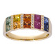 14K Fancy Sapphire Gold Ring (CIRARI)