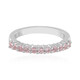 Nigerian Pink Tourmaline Silver Ring