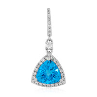 Marambaia Topaz Silver Pendant