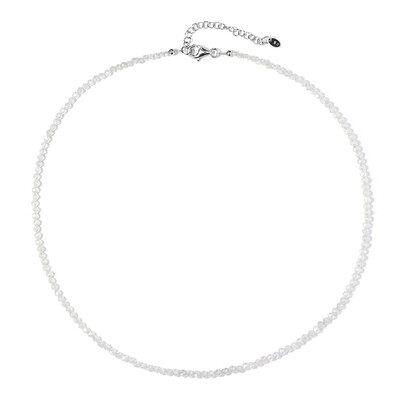 Zircon Silver Necklace