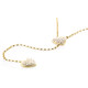 10K SI1 (H) Diamond Gold Necklace