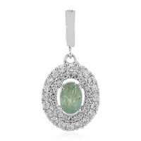 Alexandrite Silver Pendant