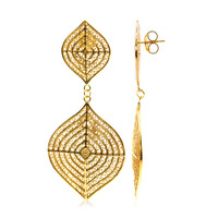 Silver Earrings (Joias do Paraíso)