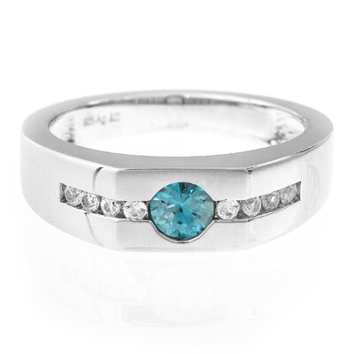 Ratanakiri Zircon Silver Ring