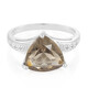 Smoky Quartz Silver Ring
