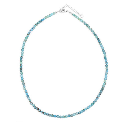 Turquoise Silver Necklace