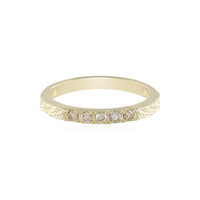 9K VS2 Brown Diamond Gold Ring