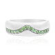 Kenya Tsavorite Silver Ring