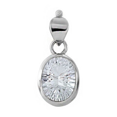 Prince Quartz Silver Pendant