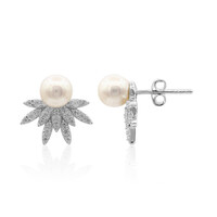 Freshwater pearl Silver Earrings