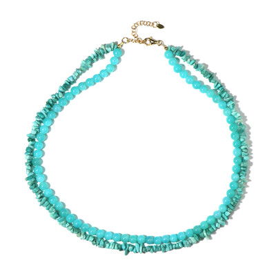 Amazonite Silver Necklace