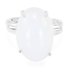 Turkish Chalcedony Silver Ring