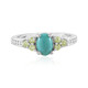 Tyrone Turquoise Silver Ring