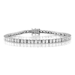 Zircon Silver Bracelet