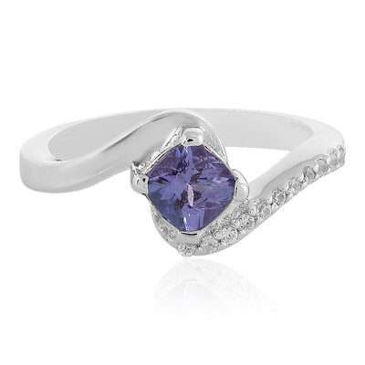 Tanzanite Silver Ring