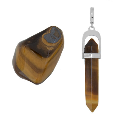 Tiger´s Eye Silver Accessory