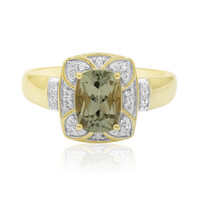 9K Colour Change Diaspore Gold Ring (Tenner Diniz)