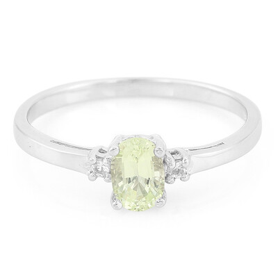 Chrysoberyl Silver Ring