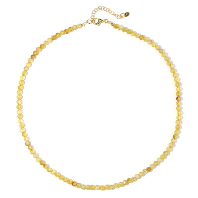 Citrine Silver Necklace