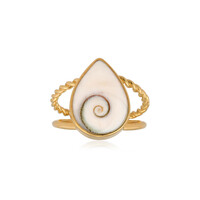 Shiva Eye Silver Ring (Bali Barong)