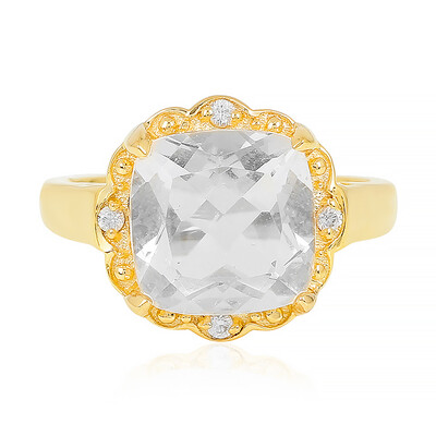 Fluorite Silver Ring