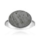 Aletai-Meteorite Silver Ring