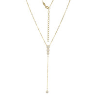 Zircon Silver Necklace