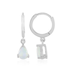 Welo Opal Silver Earrings