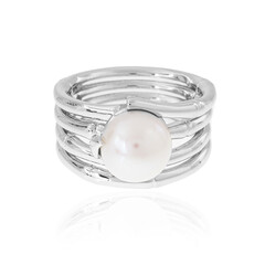Freshwater pearl Silver Ring