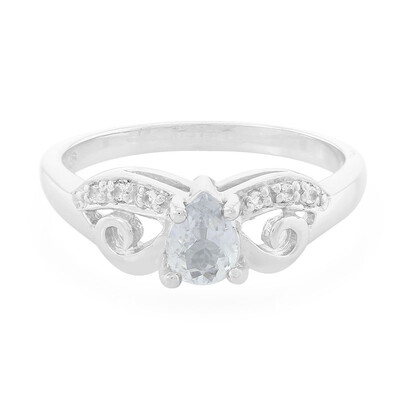 Fancy Tourmaline Silver Ring