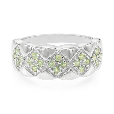 Alexandrite Silver Ring