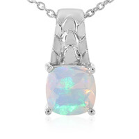 Welo Opal Silver Necklace