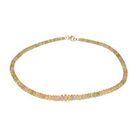 9K Welo Opal Gold Necklace