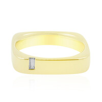 9K SI2 (H) Diamond Gold Ring (de Melo)
