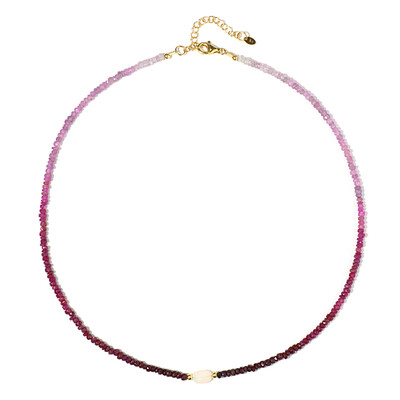 Welo Opal Silver Necklace