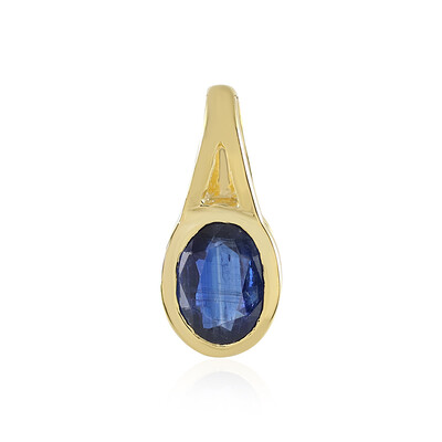 Nepal Kyanite Silver Pendant