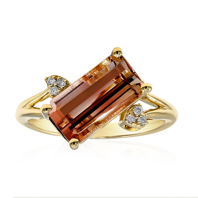 14K Congo Neon Tourmaline Gold Ring (CIRARI)