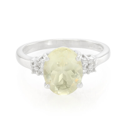 Orthoclase Silver Ring
