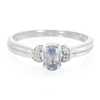 Chameleon Tanzanite Silver Ring