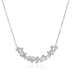 18K SI1 (H) Diamond Gold Necklace (CIRARI)
