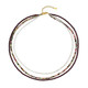 White Topaz Silver Necklace